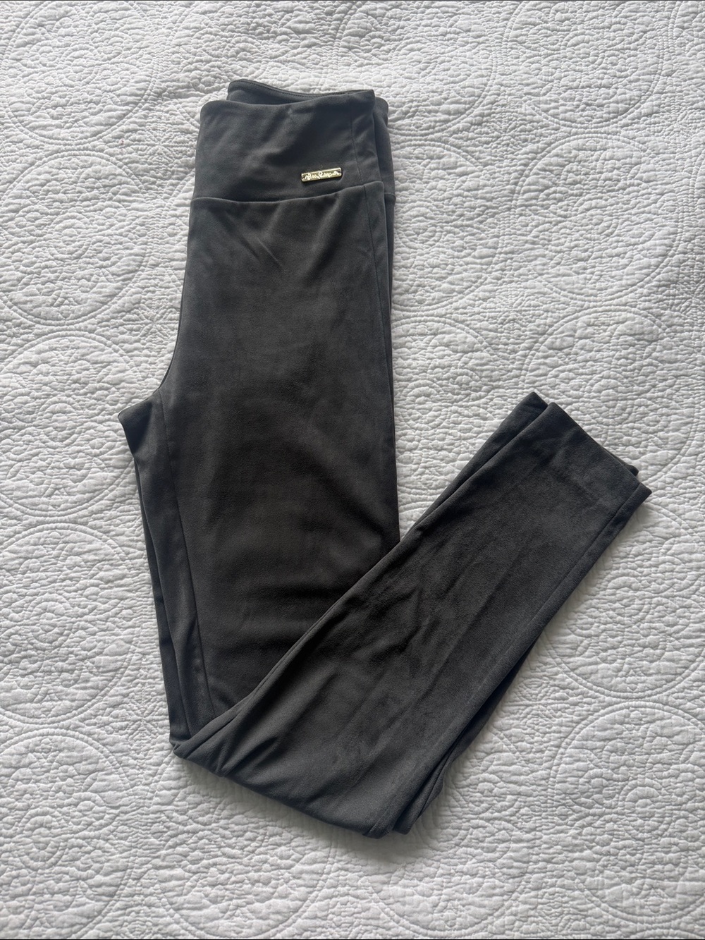 Lilly Pulitzer Grey Leggings